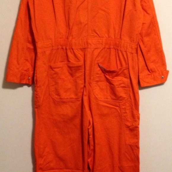 Walls Pants | Walls Master Made Mens Orange Jumpsuit Coveralls | Poshmark